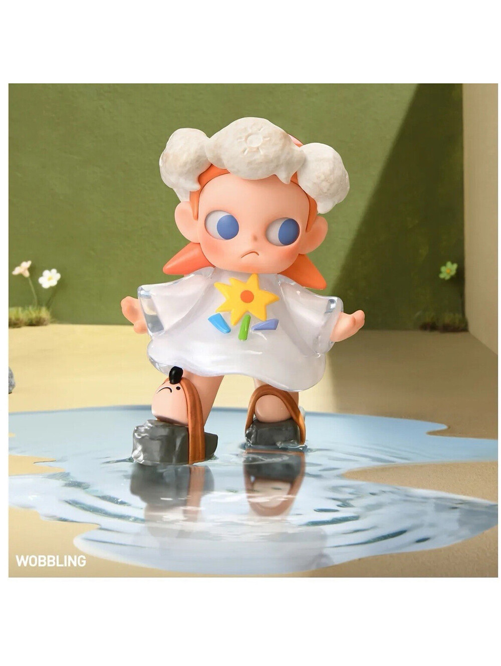 POP MART x Zsiga Under The Sun Series WOBBLING Collectible Figure NEW Confirmed